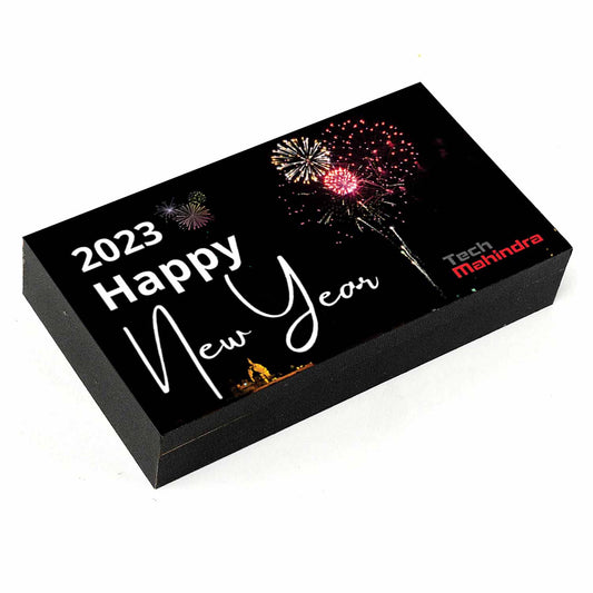 Christmas Gift | Logo and Message Print Chocolate Gift | Choco ManualART