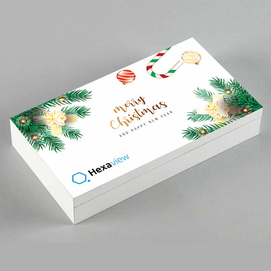 Best New Year Chocolate Gift Ideas For Employees with Printed Logo