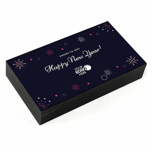 For New Year and Christmas | Your brand on chocolates | Logo chocolates Gifts