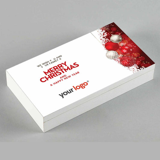 Printed Logo Chocolate For Corporate New Year Gift