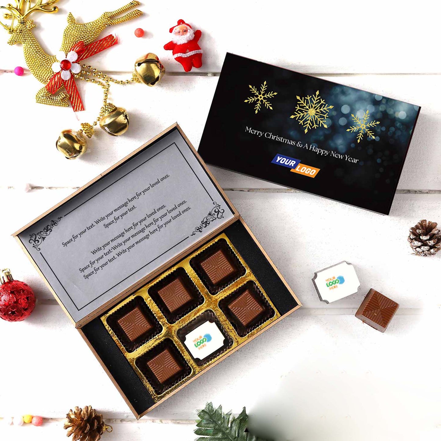 New Year Corporate Chocolate Gifts Online For Employees, Clients