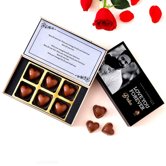 Chocolate Day Unique Chocolate gift I Buy at Choco ManualART