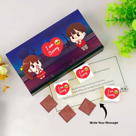 I Am Sorry Chocolate Box | Choco ManualART