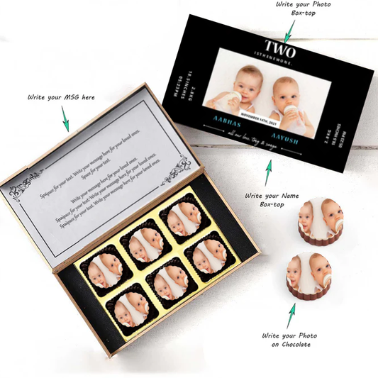 "It's a Boy" announcement personalised gift