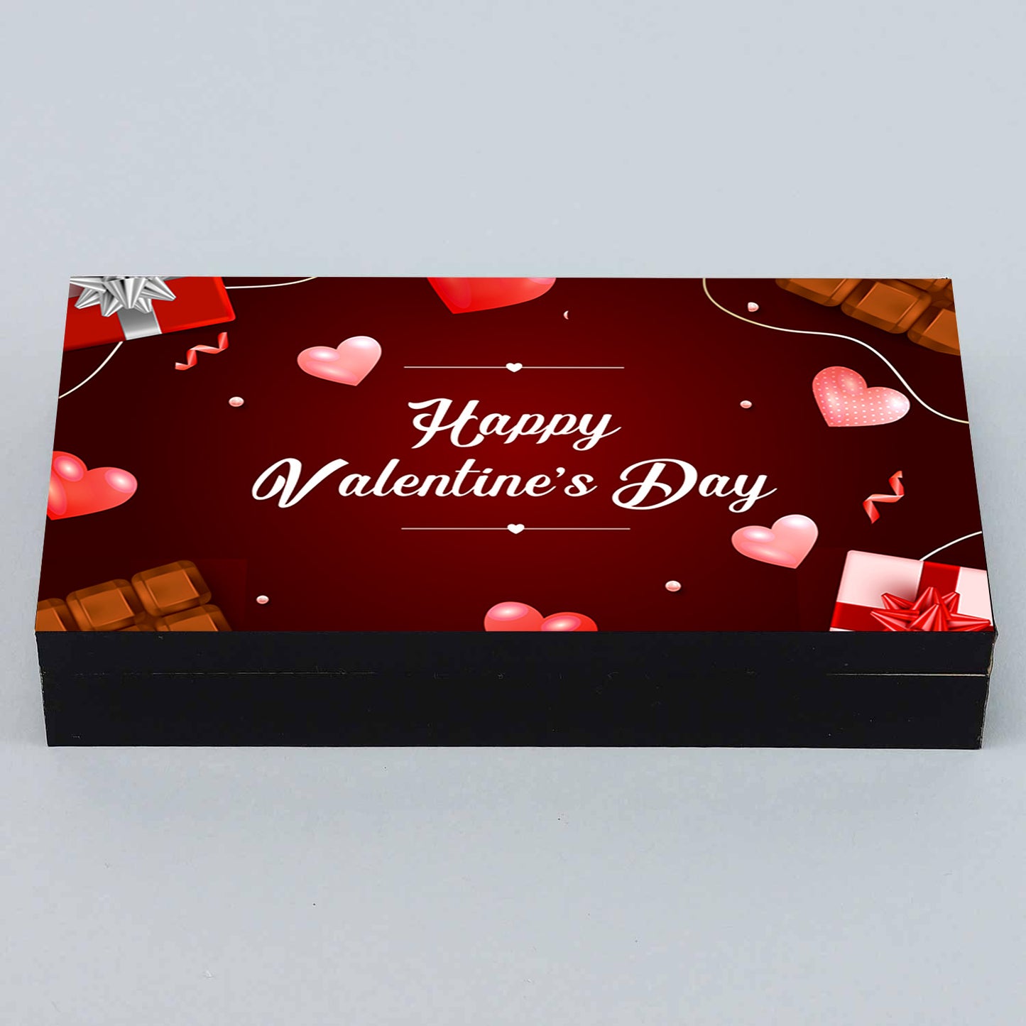 Customised Valentine's day Chocolate Gift Box
