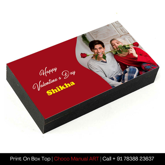 valentine day chocolate gift
