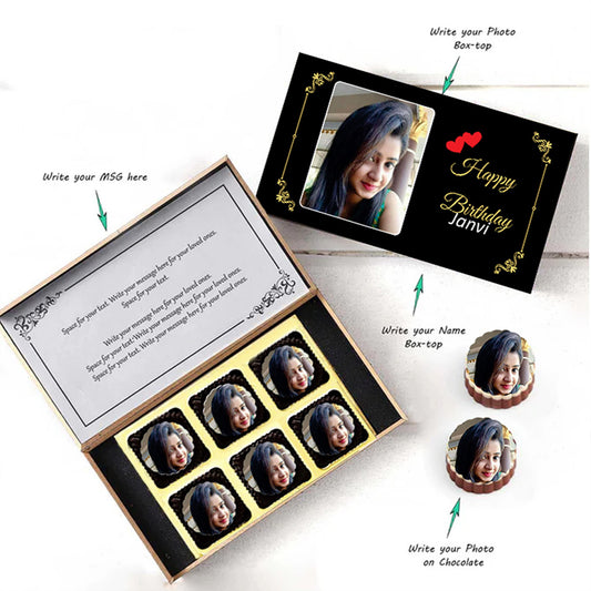 Personalized Chocolates for Birthday