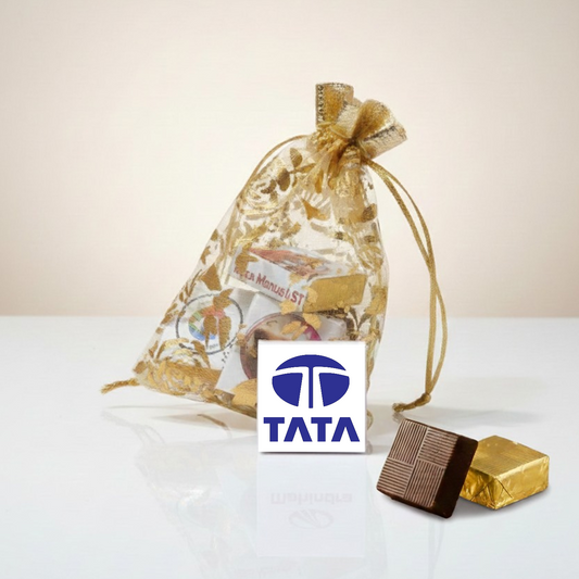 Corporate Customizable Chocolate (25 pcs to 100 pcs)