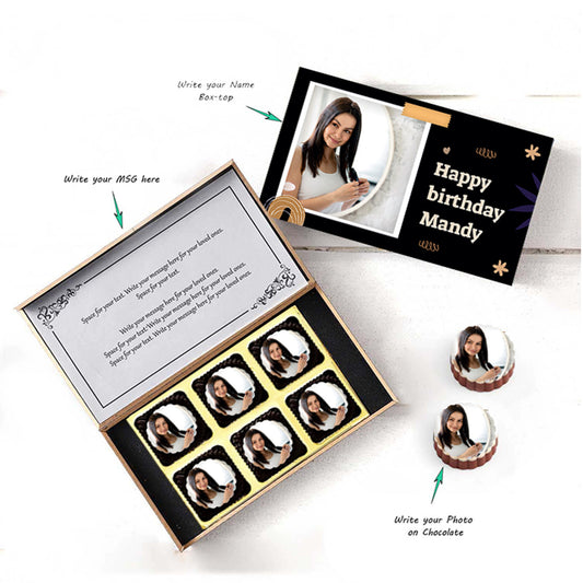 Birthday Gift Chocolate Box Price in India | Choco ManualART