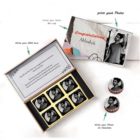 Congratulations Gifts | Choco Manual ART