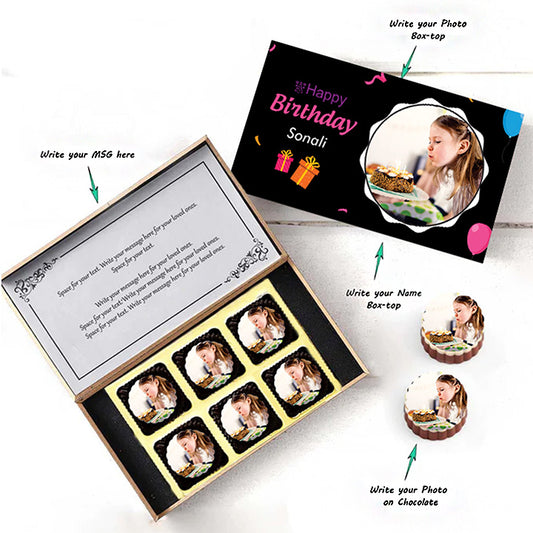 Customised Chocolate for Birthday in Delhi NCR | Choco ManualART