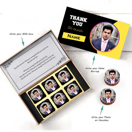 Congratulations Chocolate & Personalised Gifts (Copy)