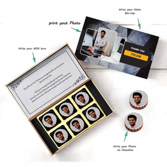 Congratulations Gift | Celebration Personalised Chocolate Box