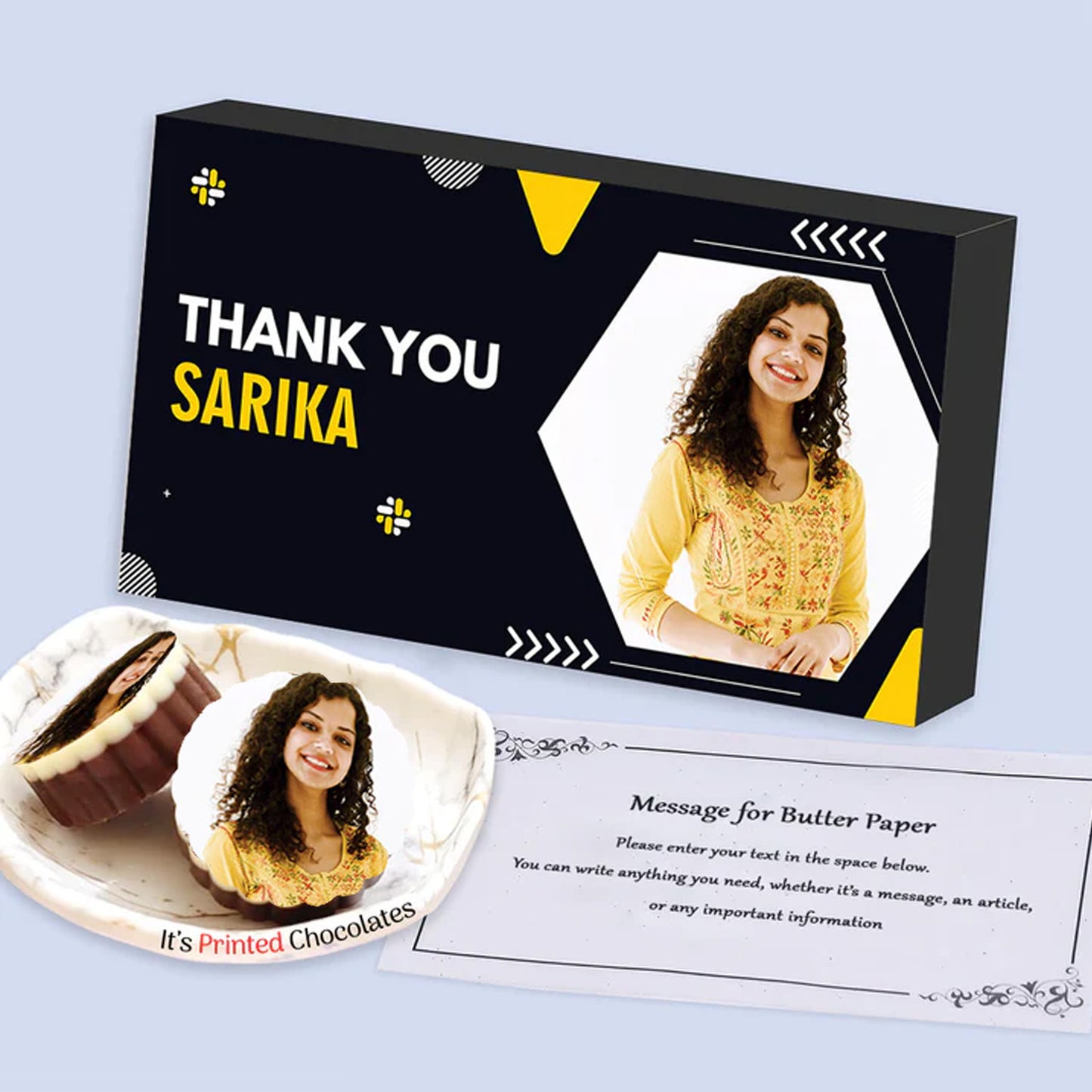 Congratulations Chocolate & Personalised Gifts