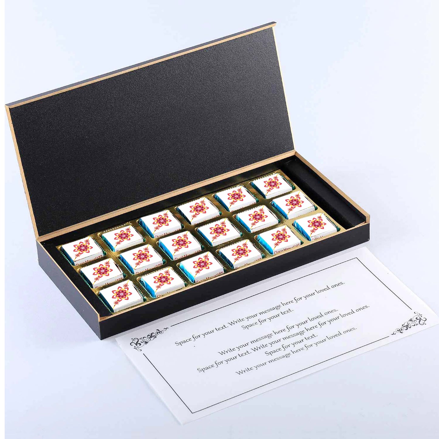 Incredible Raksha Bandhan Customized Rakhi Gift