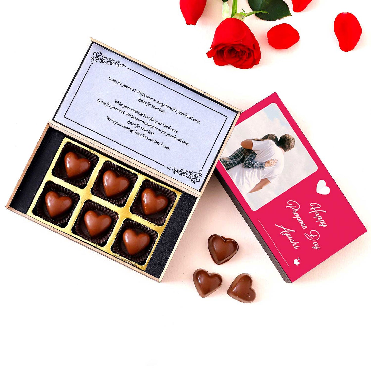 Propose Day Heart Shape chocolates Special gift
