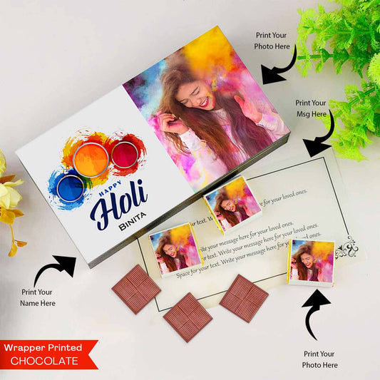 Chocolate Gift Box. Birthday Gift For ChocolateLovers. Fruit and Nuts Chocolate In Box.