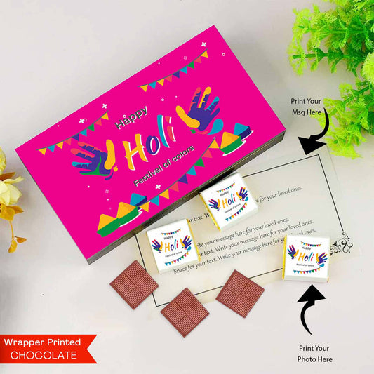 Chocolate Gift Box. Birthday Gift For ChocolateLovers. Fruit and Nuts Chocolate In Box.