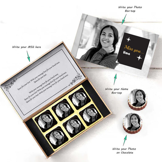 BUY Sorry Chocolate Gift Boxes with Personalisation - Choco ManualART