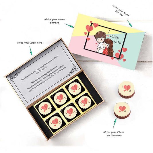 Buy I am Sorry Chocolate Online In India - Choco ManualART