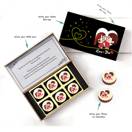 I am Sorry Chocolate Gifts - Choco ManualART