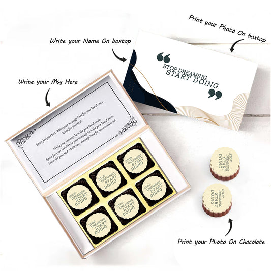 Congratulations Chocolate & Personalised Gifts (Copy)