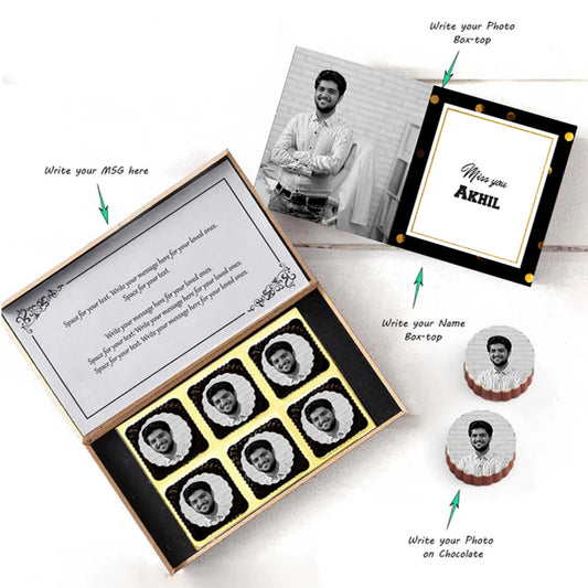 Sorry Printed Chocolates For Your loved Once