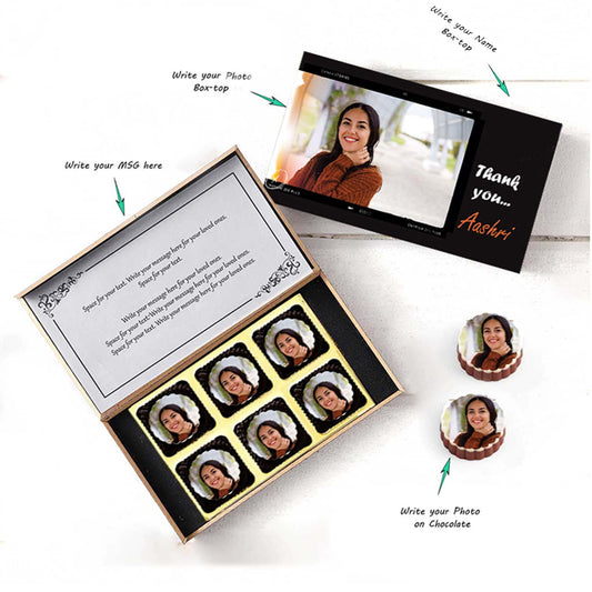 Congratulations Chocolate Gift Box | Choco ManualART