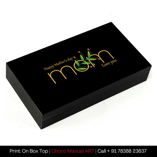 Happy Mother's Day 'love you' Printed Box