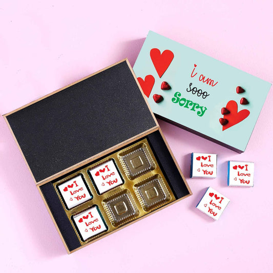 I Am Sorry Chocolate Box - Choco Manual ART