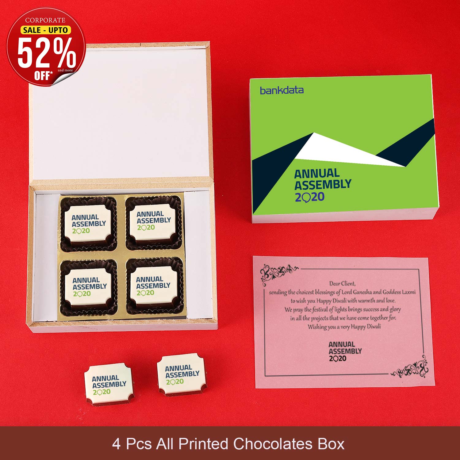 Printed chocolates for promotion Corporate Chocolate, custom molded chocolate, customized chocolate with names, 