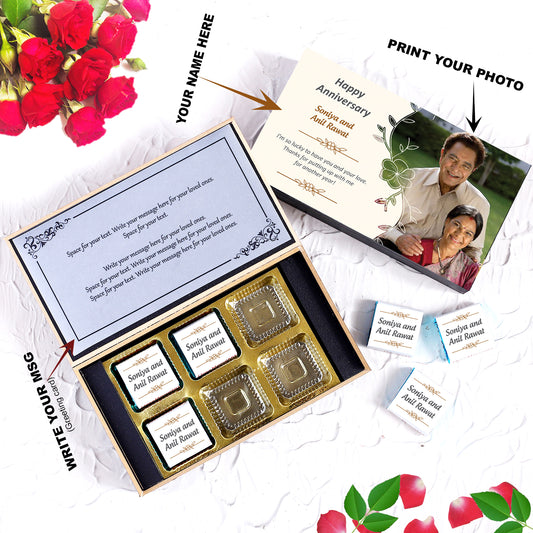 Everyone loves chocolates! Chocolates are perhaps the most widely accepted gift. Surprise them with the name printed on chocolates