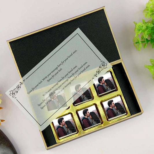 Write a Birthday Greeting Send them warm wishes for the birthday. Your message will be printed on butter paper and placed inside the gift box!