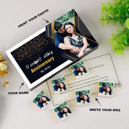 Write a Birthday Greeting Send them warm wishes for the birthday. Your message will be printed on butter paper and placed inside the gift box.