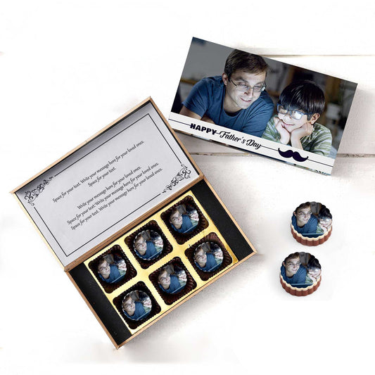Best Dad Printed Chocolates For Father's Day