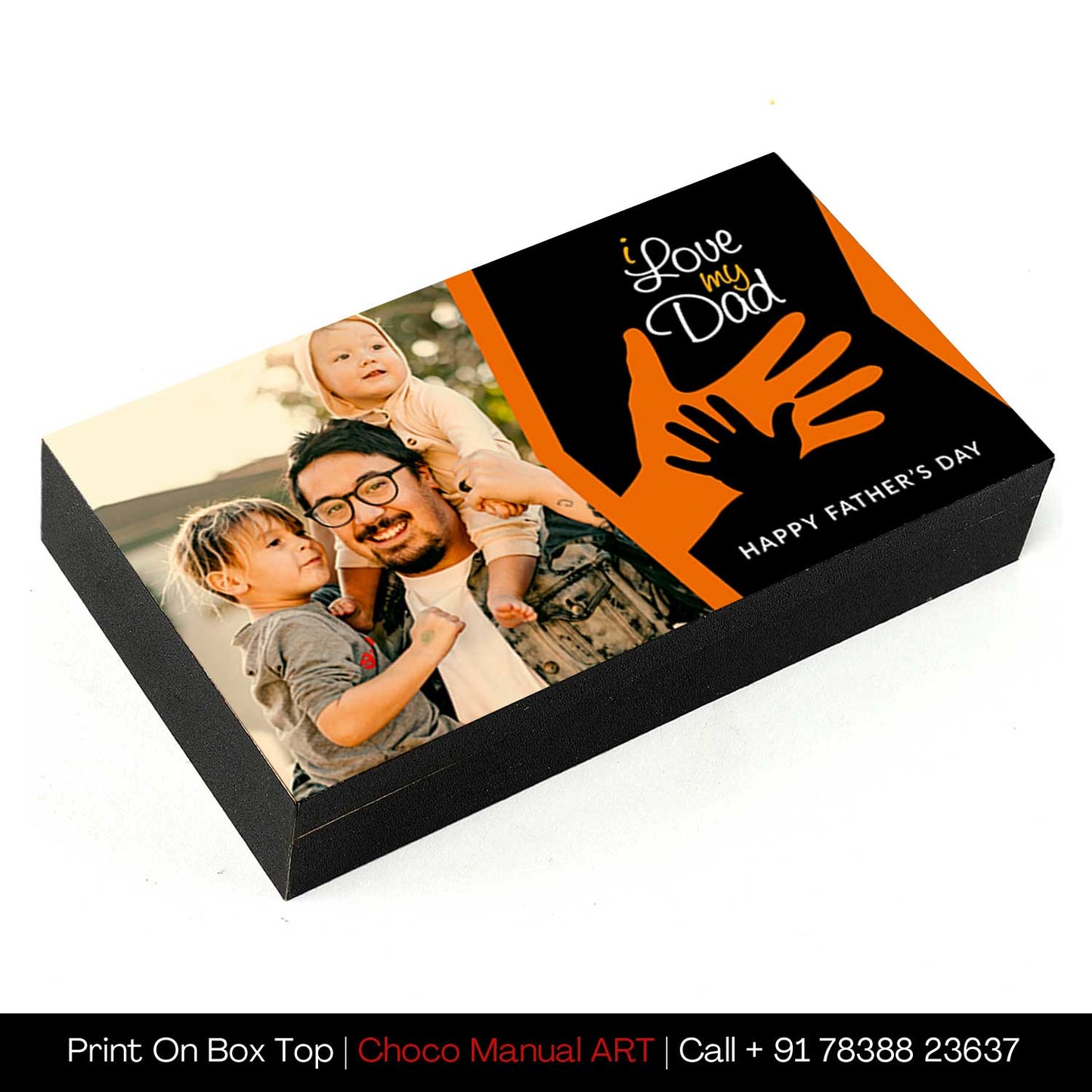 Cust Printed Box of Chocolates Customised