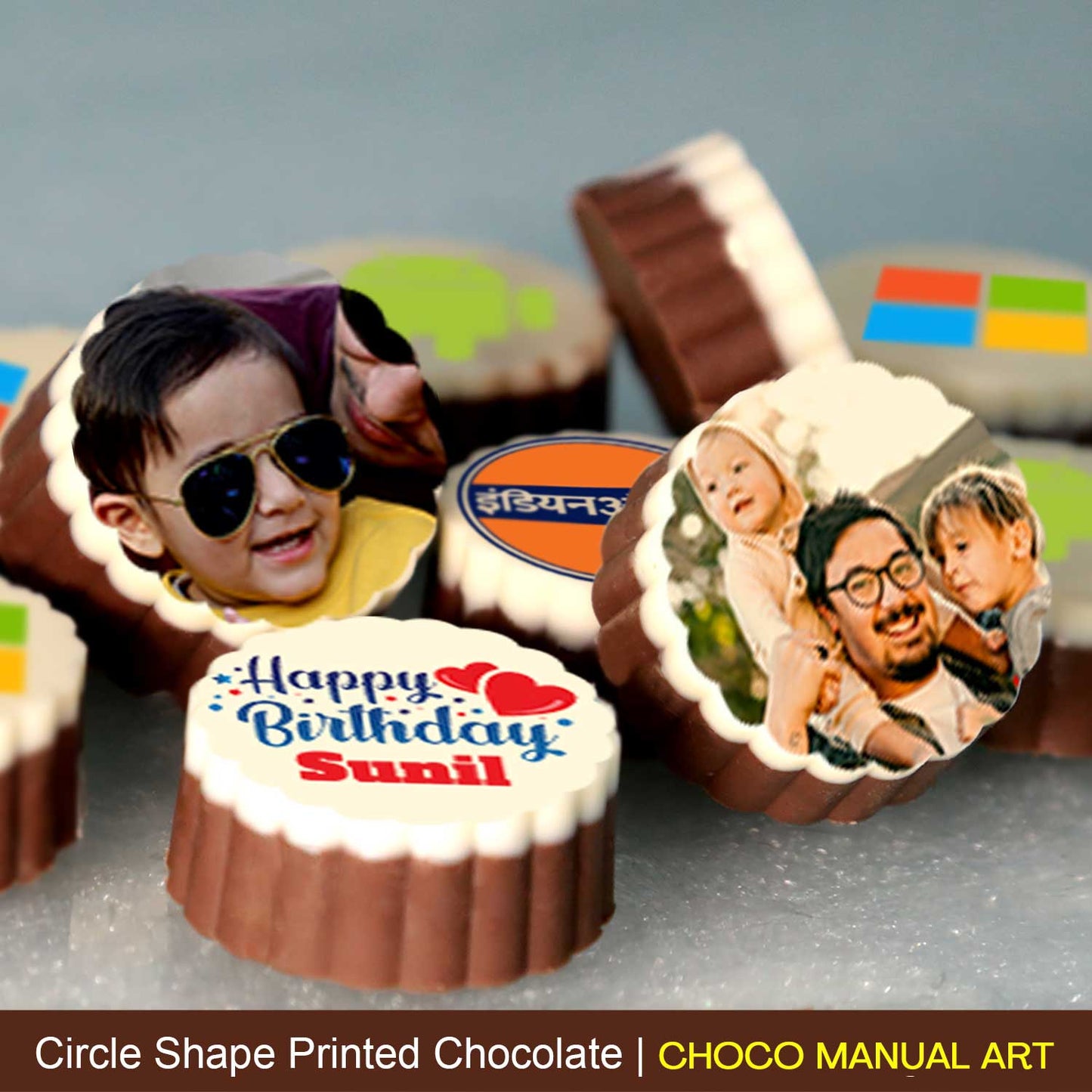 Photo Printed Box of Chocolates