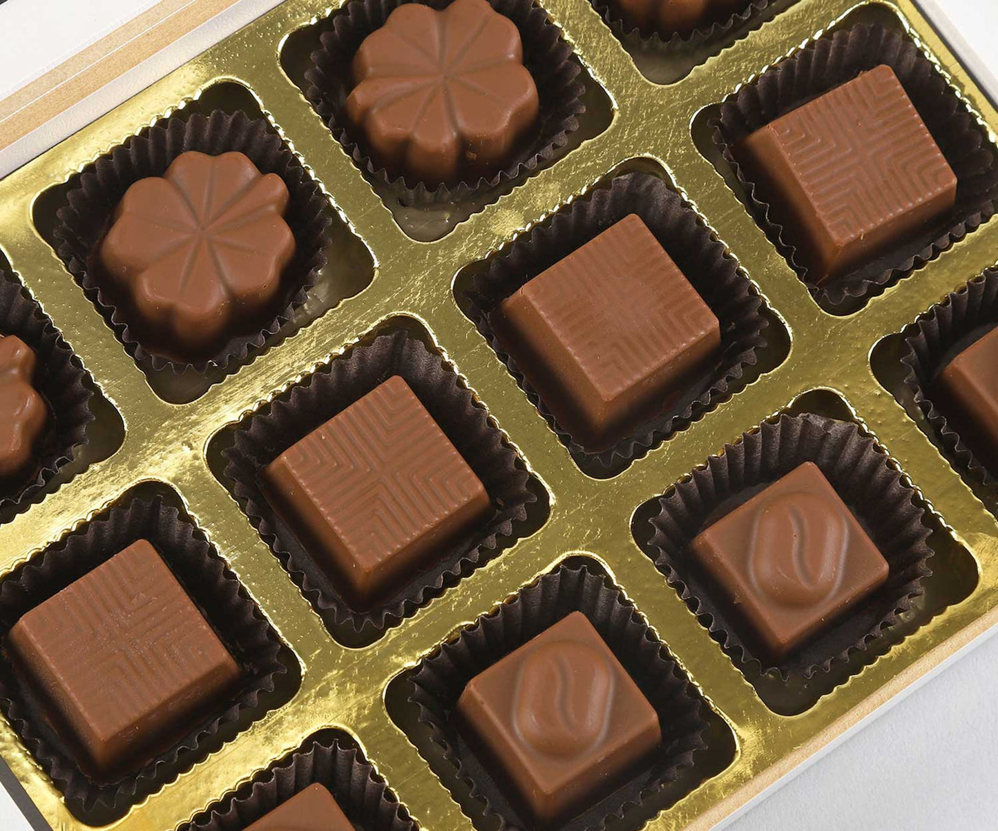 box of wrapped chocolates diwali gift