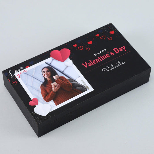 Valentine's Day Love You Customised Chocolate Box - Choco Manual ART