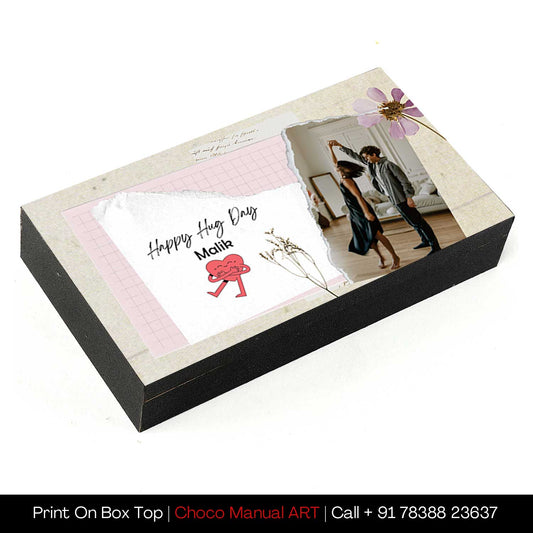 Personalised Chocolate gift Online I Buy at Choco ManualART