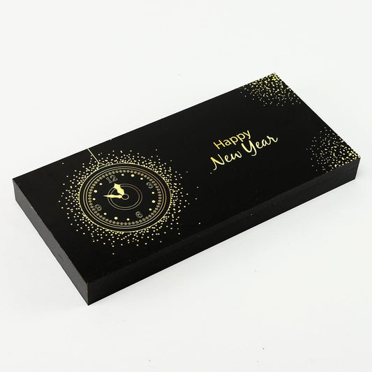 Black Golden Happy New Year balloons, Toys, gifts with Lots of enjoyment - Choco Manual ART