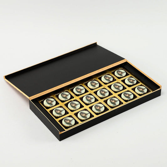 New Year Gift 2022 with The best chocolate - Choco Manual ART