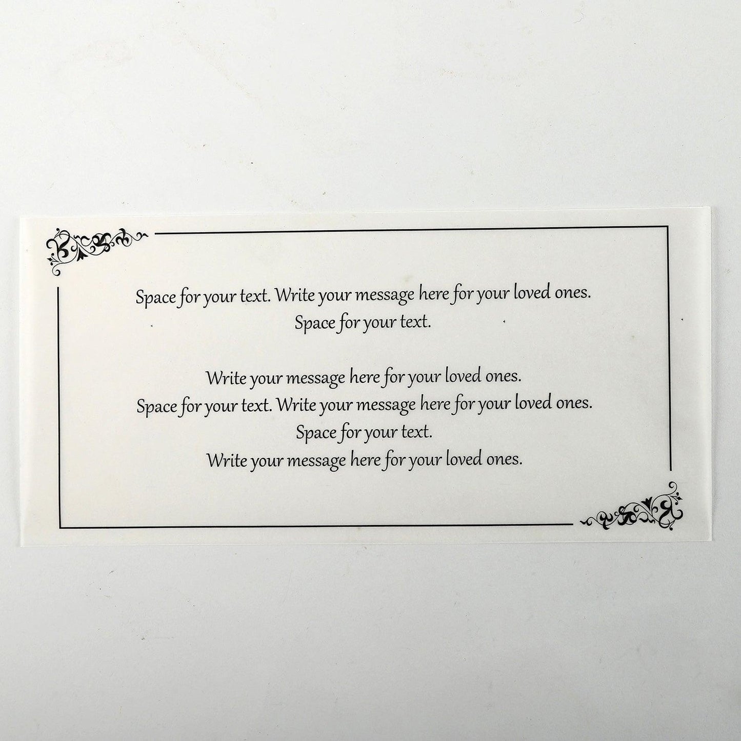 Personalized Photo Chocolate Gift for New Year and Merry Christmas with Print Photo Name and Message - Choco Manual ART