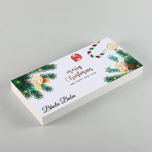 Buy New Year Chocolate Gift Box with Personalised Message - Choco Manual ART