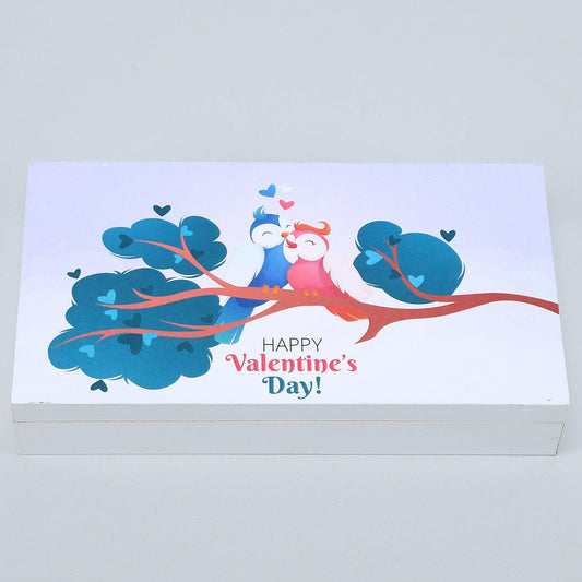Love Birds Flavourful Chocolate Box - Choco Manual ART