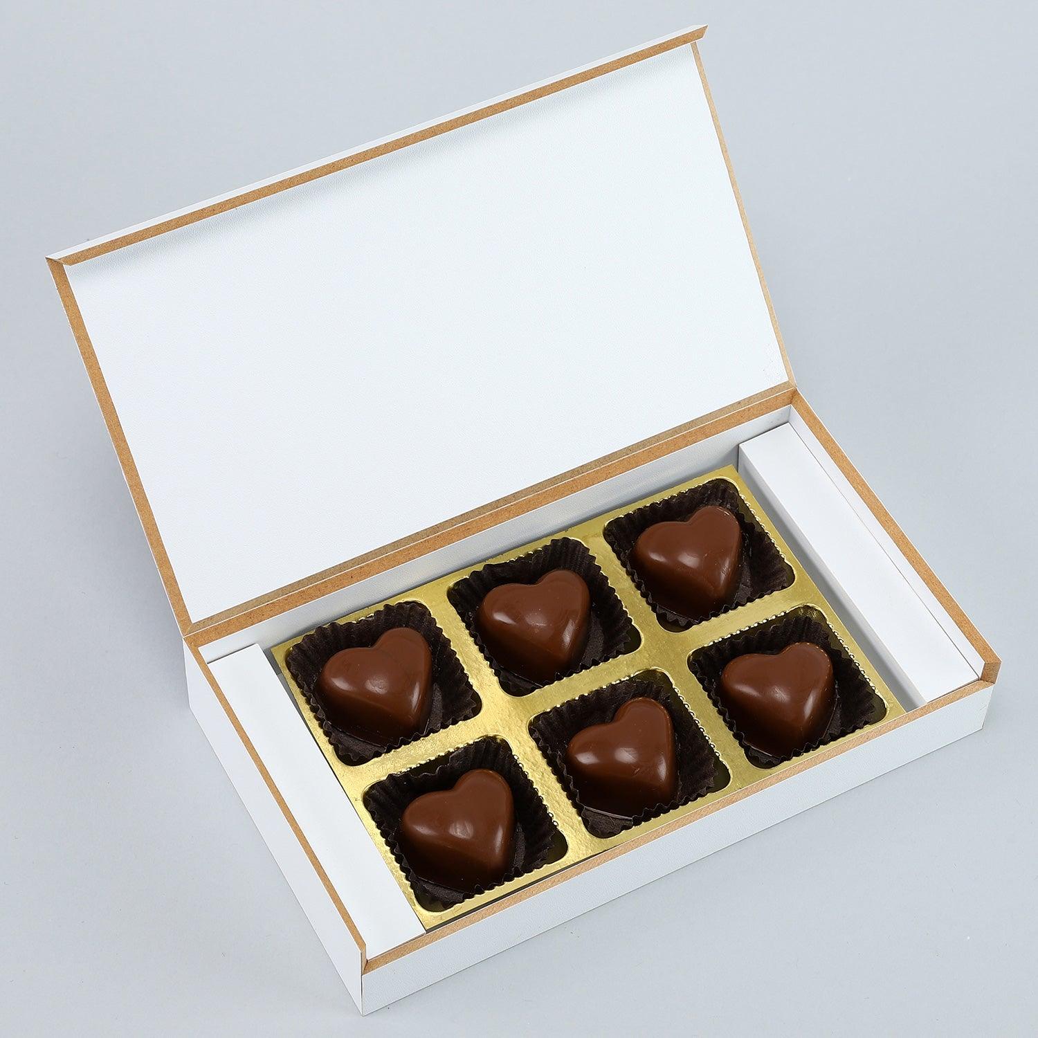 Love Birds Flavourful Chocolate Box - Choco Manual ART