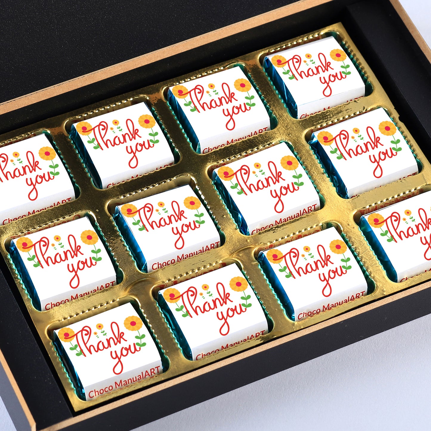Thank You For The Delicious Sweets. Thanks For Sweet Gift Chocolate. Gift Message Chocolate Thank You. Thank You For The Delicious Chocolate. Thank You For The Personalized Chocolate. Thank You Chocolate Gift Online. Thanking For Your Chocolate Gift Online.