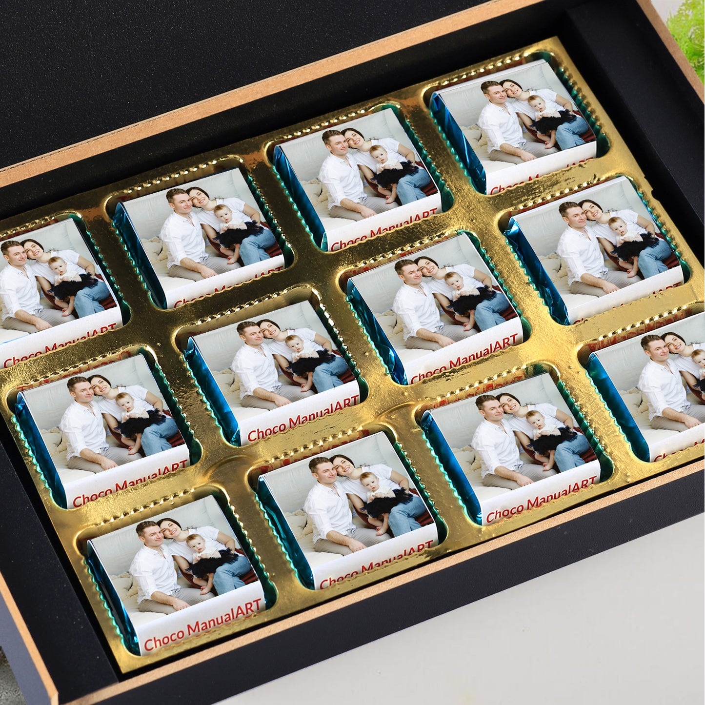 Write a Birthday Greeting Send them warm wishes for the birthday. Your message will be printed on butter paper and placed inside the gift box