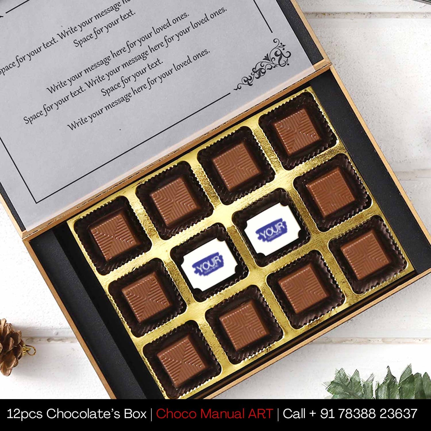 This Year Best Surprise Gift | Print Your Brand on Chocolate