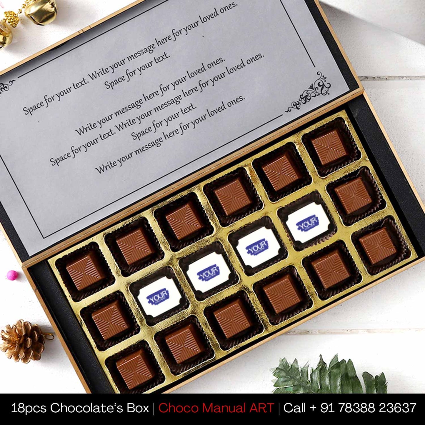 This Year Best Surprise Gift | Print Your Brand on Chocolate